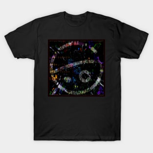 ElectroHeavie Logo Song Art f8 T-Shirt